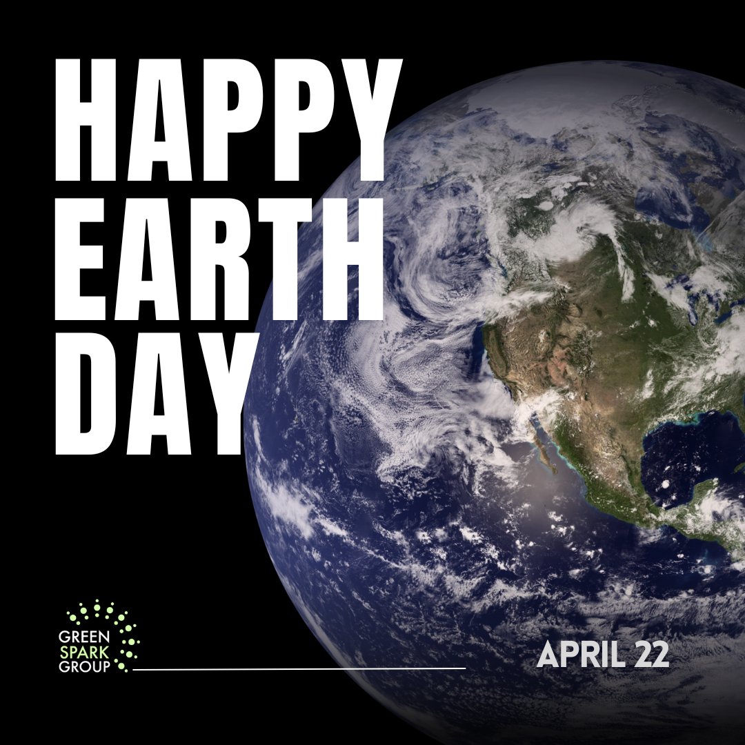 GreenSparkGroup's tweet photo. Today serves as a reminder of our beautiful planet and how we are to take care of it. Think about your consumption, use and reuse. Be kind today and every day. #earthday #ourhome #sustainableproduction #bekind https://t.co/yrTr4oHtu5