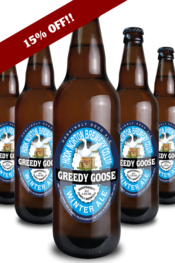 Pick up some Greedy Goose, perfect for these unspring like days! hooky.co.uk/product-catego…