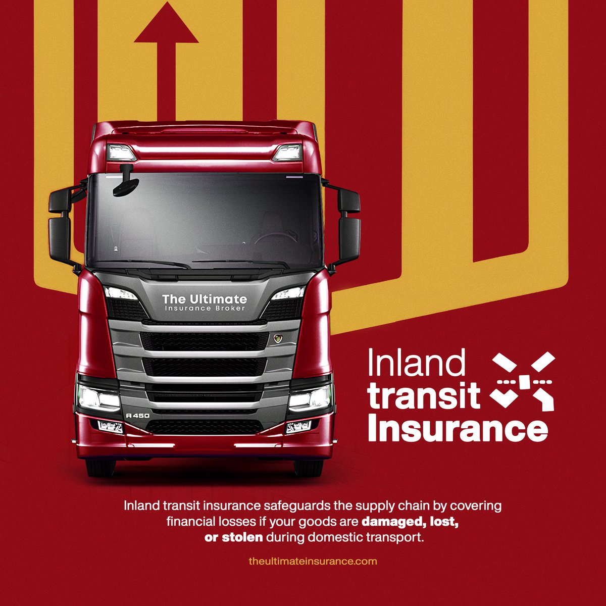 ultimate_broker's tweet photo. Inland transit insurance safeguards the supply chain by covering financial losses if your goods are damaged, lost, or stolen during domestic transport.
#Logisticians #frightforwarders #importers #exporters https://t.co/H3YwaNw462