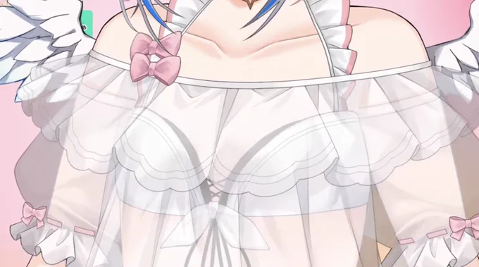 新衣装のお披露目とお誕生日おめでとう衣装めっちゃかわいいフェスも楽しみにしてるね!!素敵な配信ありがとうー!! #天音かなた生誕祭2024 