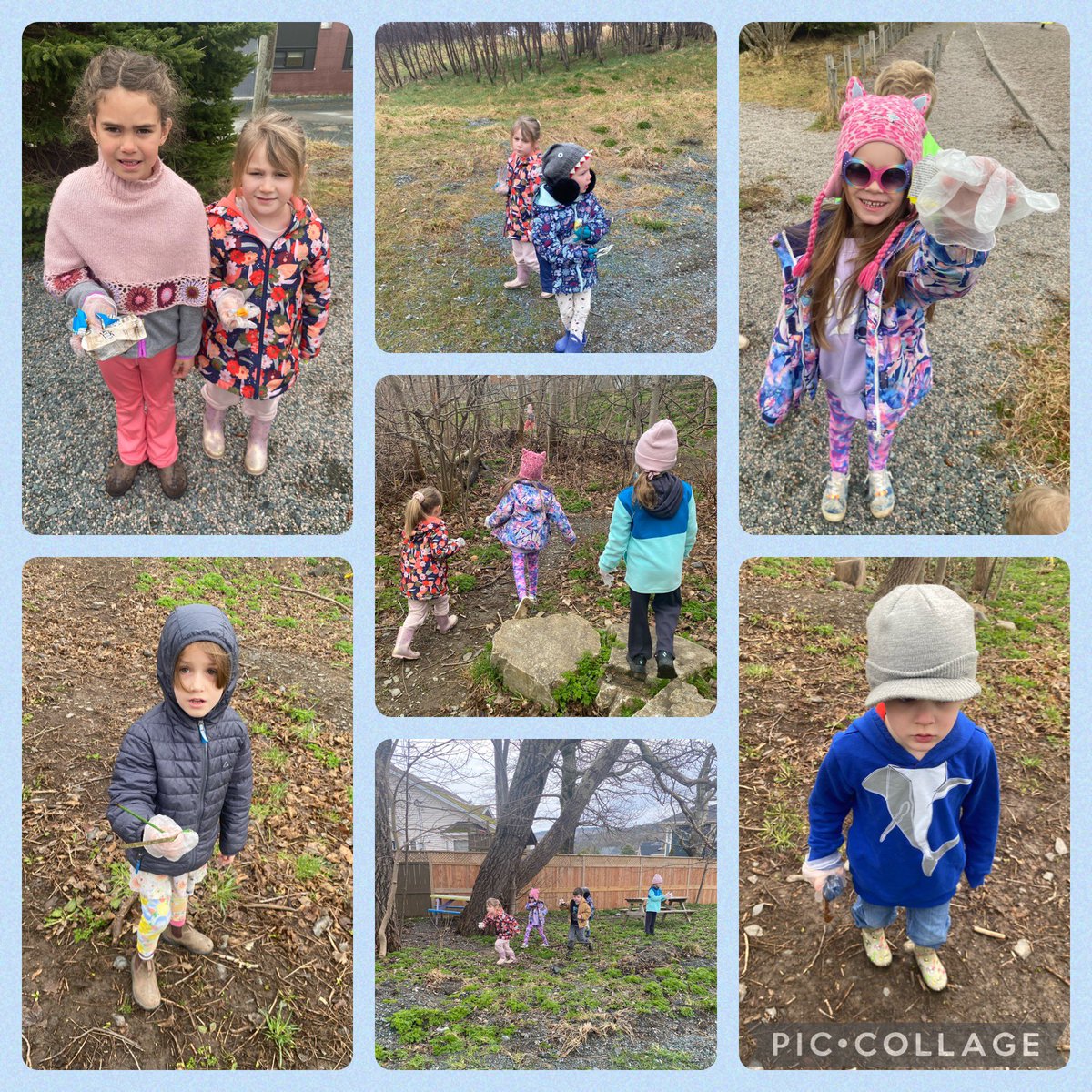 MsFinnSME's tweet image. Celebrating Earth Day today. We did our part &amp;amp; cleaned up our school grounds. Teamwork at its best 🌎💚♻️ @stmaryselem
