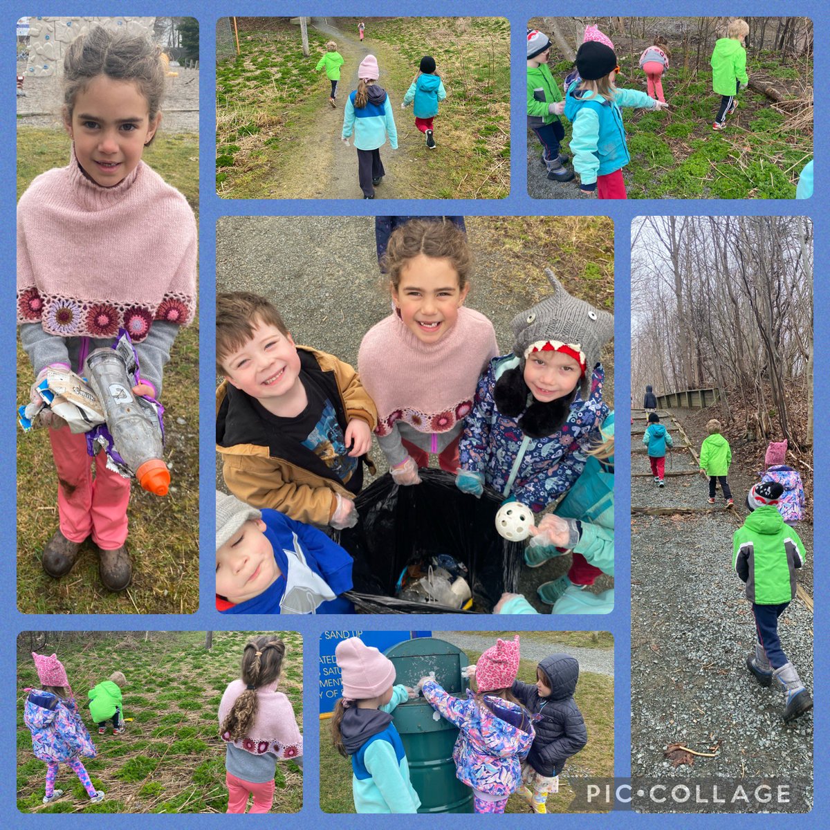 MsFinnSME's tweet image. Celebrating Earth Day today. We did our part &amp;amp; cleaned up our school grounds. Teamwork at its best 🌎💚♻️ @stmaryselem