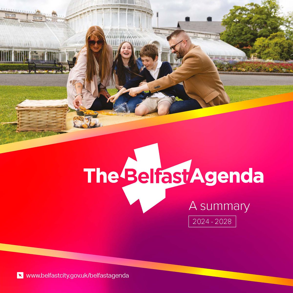 We are proud to have contributed to the the Belfast Agenda for the period 2024-2028 creating collaborative approaches to improving the health and wellbeing of citizens across the city. Find out more about the #BefastAgenda on the @belfastcc website belfastcity.gov.uk/belfastagenda