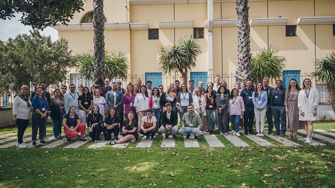 Launch event of the training kit on participatory #youth policy took place in Faro 🇵🇹
#CouncilOfEurope project “Youth for Democracy in Ukraine” joined the event and discussions and presented the activities of the Project⤵️
ℹ️ coe.int/en/web/kyiv/-/…