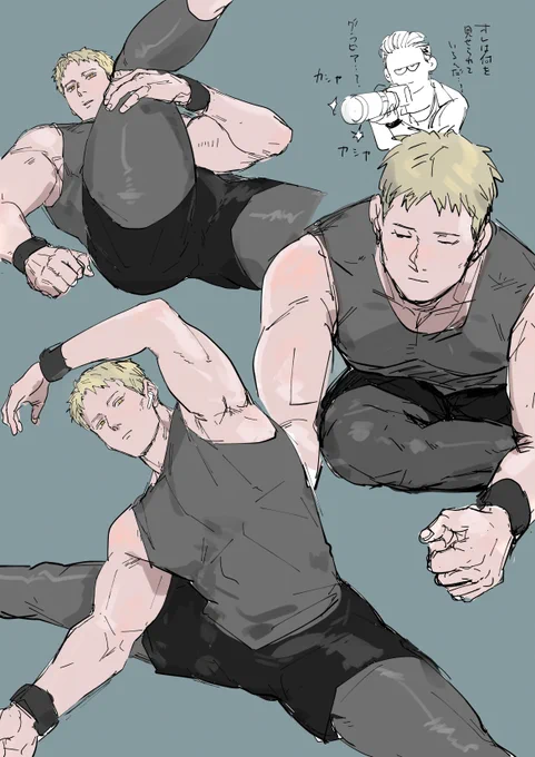 ストレッチジョックさま 