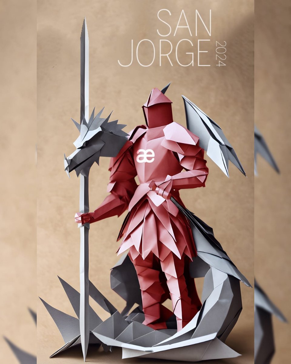 Sí hay un festivo que nos guste, como buenos cacereños, es San Jorge.
Nos vemos en la quema del dragón.
🐲🔥🎉
#sanjorgecc #diadesanjorge #sanjorge #dragon #diafestivo #caceres #creaerte