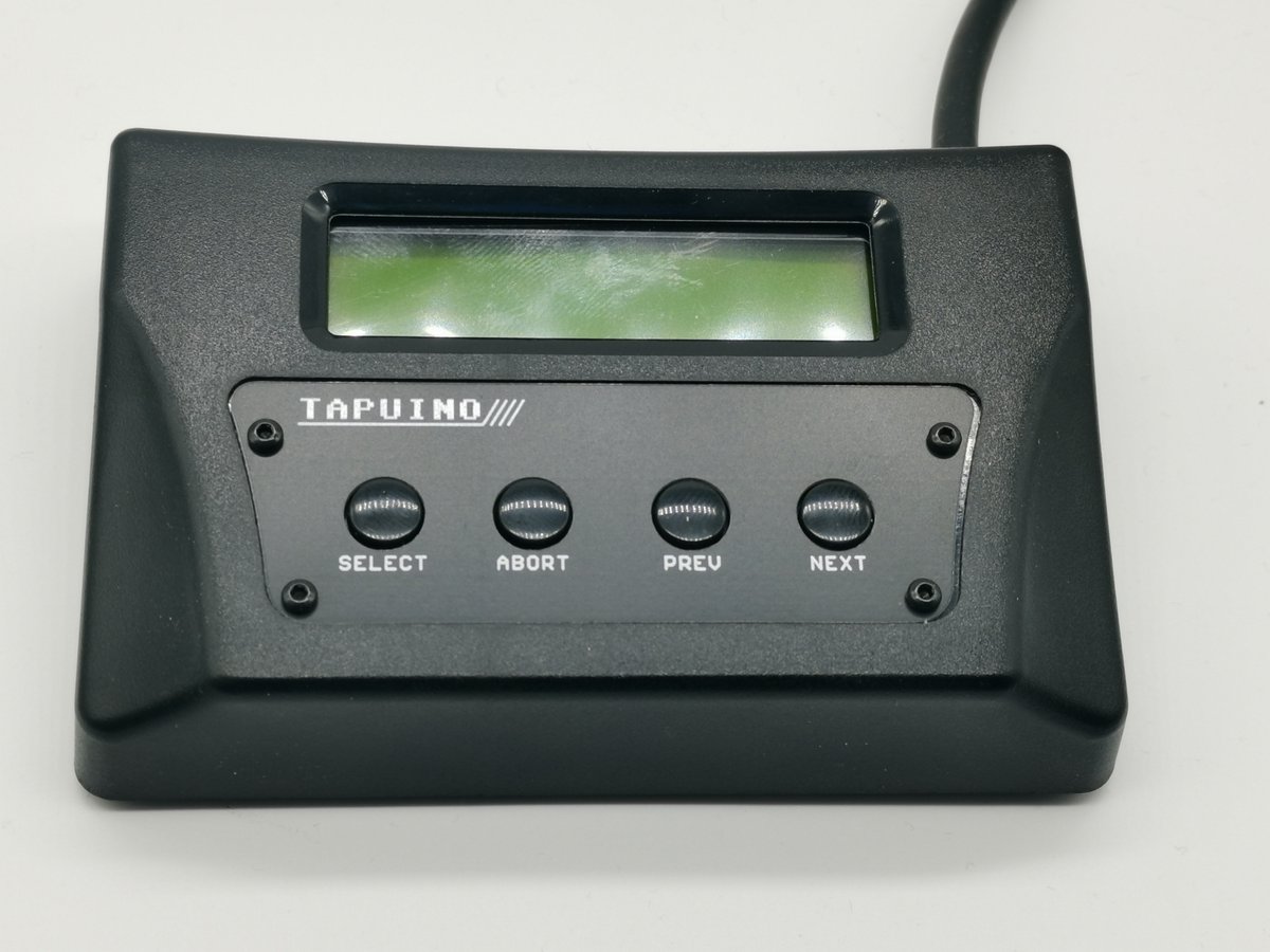 Our much loved #TAPUINO has undergone a facelift. What do you like about the TAPUINO most? For us it's definitely the beautiful loading screens. 
. 
. 
rb.gy/8o3tvi
.
@10MARC1 <a href="/sew_ready/">Sew Ready</a> <a href="/EverythingC64/">Everything C64</a> <a href="/C64Feed/">Commodore 64 News #c64</a>
<a href="/NigelsWorkbench/">Nigel's Workbench</a> <a href="/CommodoreBlog/">CommodoreBlog</a> <a href="/C_64/">Commodore 64</a>