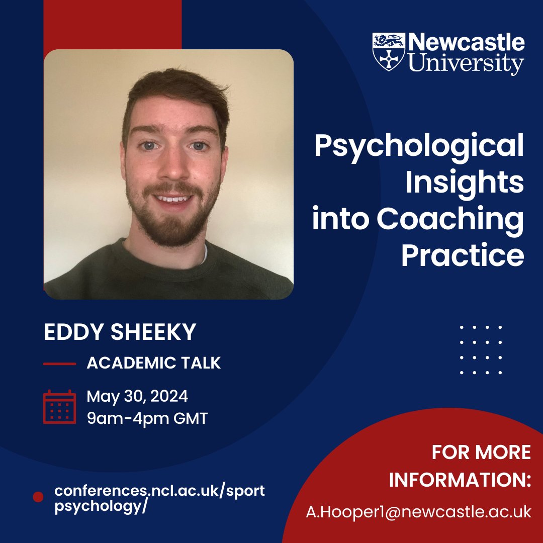 Psychological Insights Into Coaching Practice (@psychologicali7) on Twitter photo 🚨ACADEMIC SPEAKER: Eddy Sheeky🚨
Double announcement day! Eddy's talk will focus on the transitions from Gaelic Football to the Australian Football League. It sounds so interesting, we can't wait!
Register your attendance here: forms.office.com/e/JPHk47EXPJ
<a href="/EddySheeky/">Eddy Sheeky</a> 🚨ACADEMIC SPEAKER: Eddy Sheeky🚨
Double announcement day! Eddy's talk will focus on the transitions from Gaelic Football to the Australian Football League. It sounds so interesting, we can't wait!
Register your attendance here: forms.office.com/e/JPHk47EXPJ
<a href="/EddySheeky/">Eddy Sheeky</a>