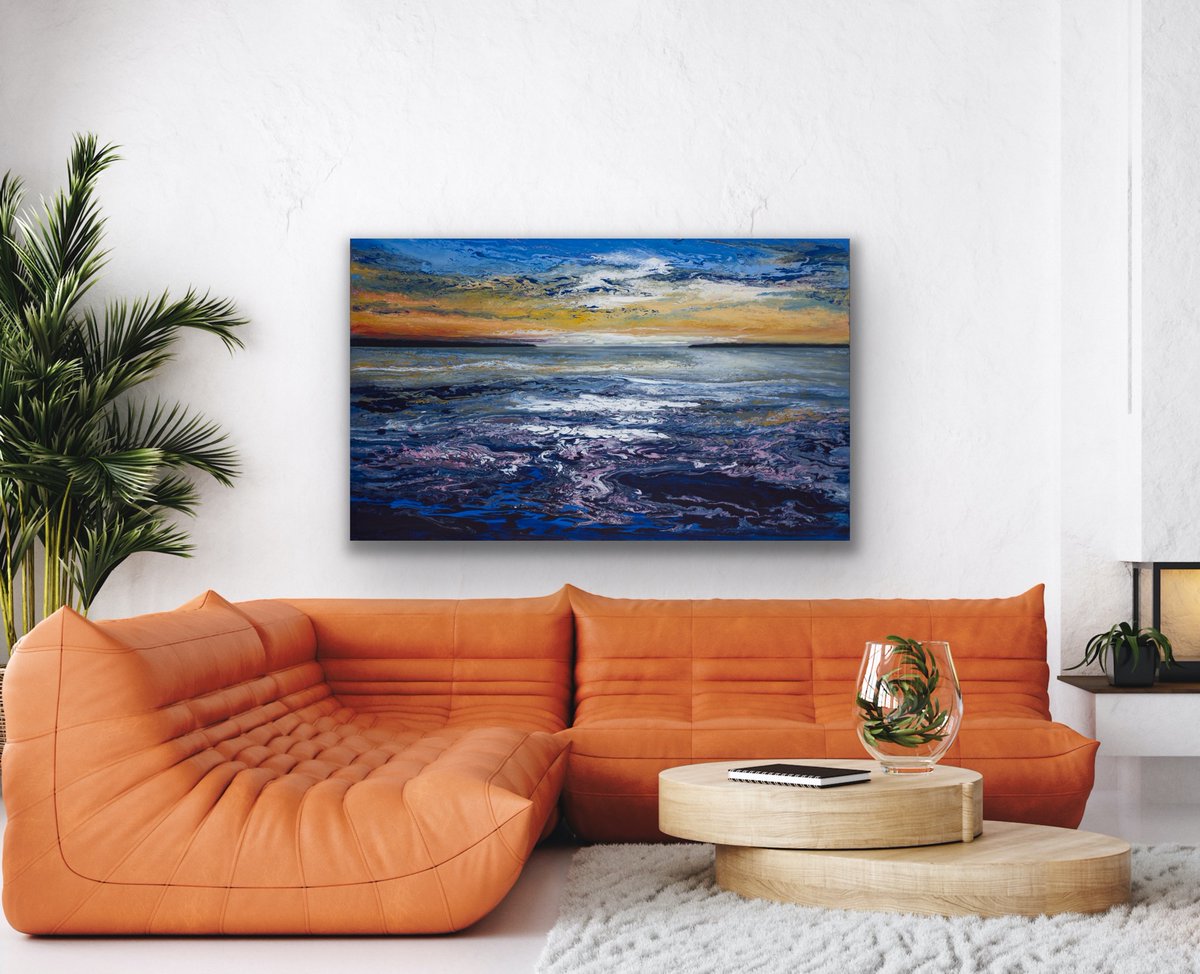 Stormy Sunset
36'x60' acrylic on canvas
Elva Hook
eclipseartgallery.ca/collections/el…
#art #canadianart #interiordesigner #artforhome #originalart #elvahook #eclipseartgallery #lifestyle