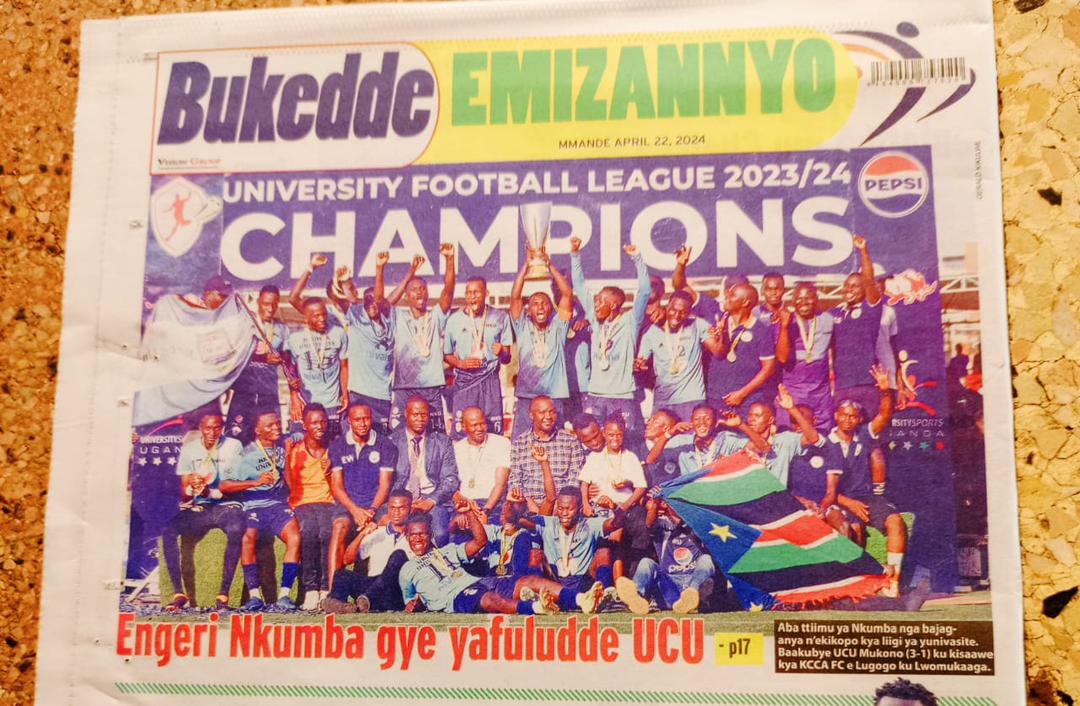 Over the weekend, we were crowned the 2023/2024 Pepsi University Football League Champions after challenging @UCUniversity in the final. This has had us trend not only here on x.com but also on other digital platforms and of course the traditional Media; radio