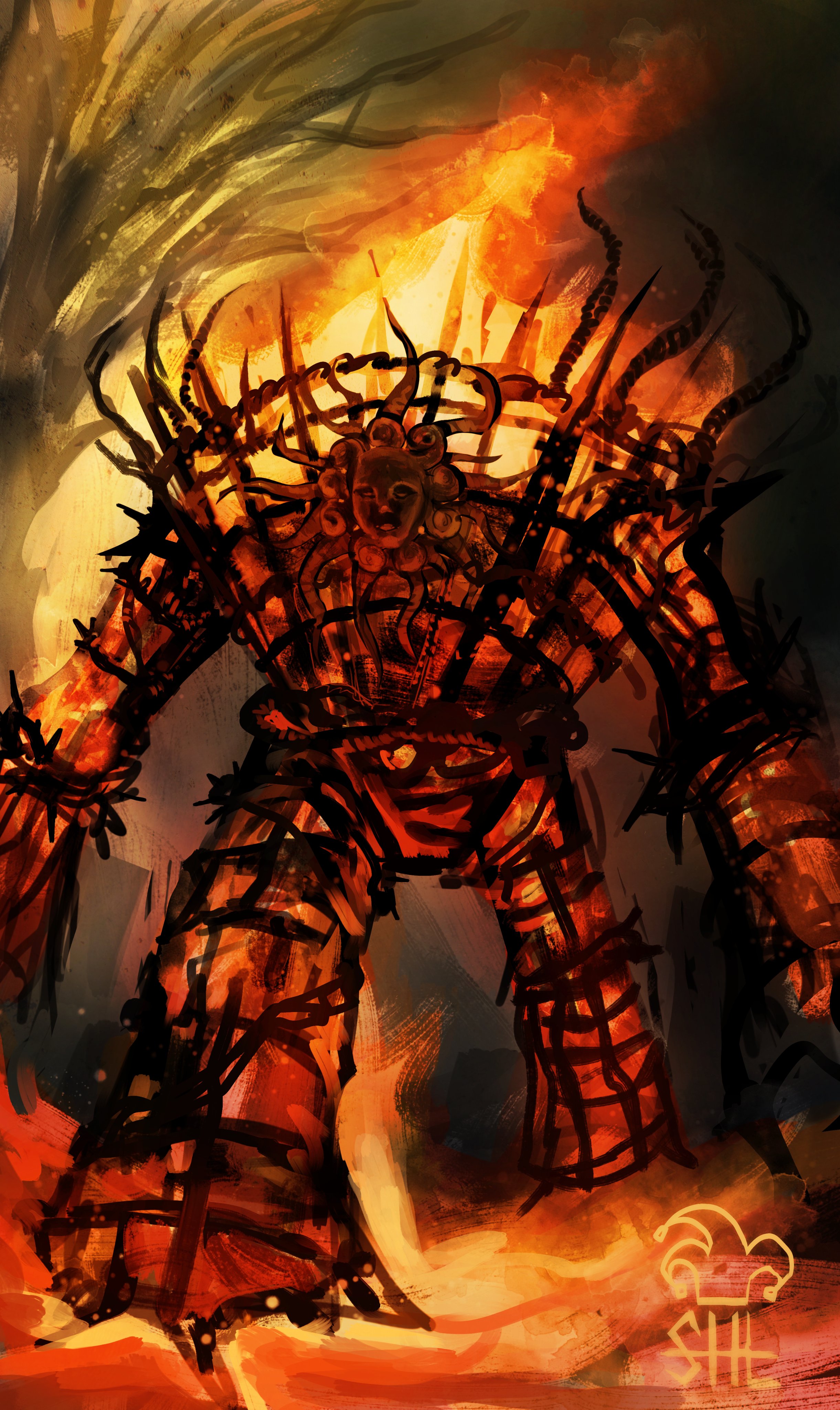 Shalopai on X: “Giant Fire just 2 months and DLC will be ours 