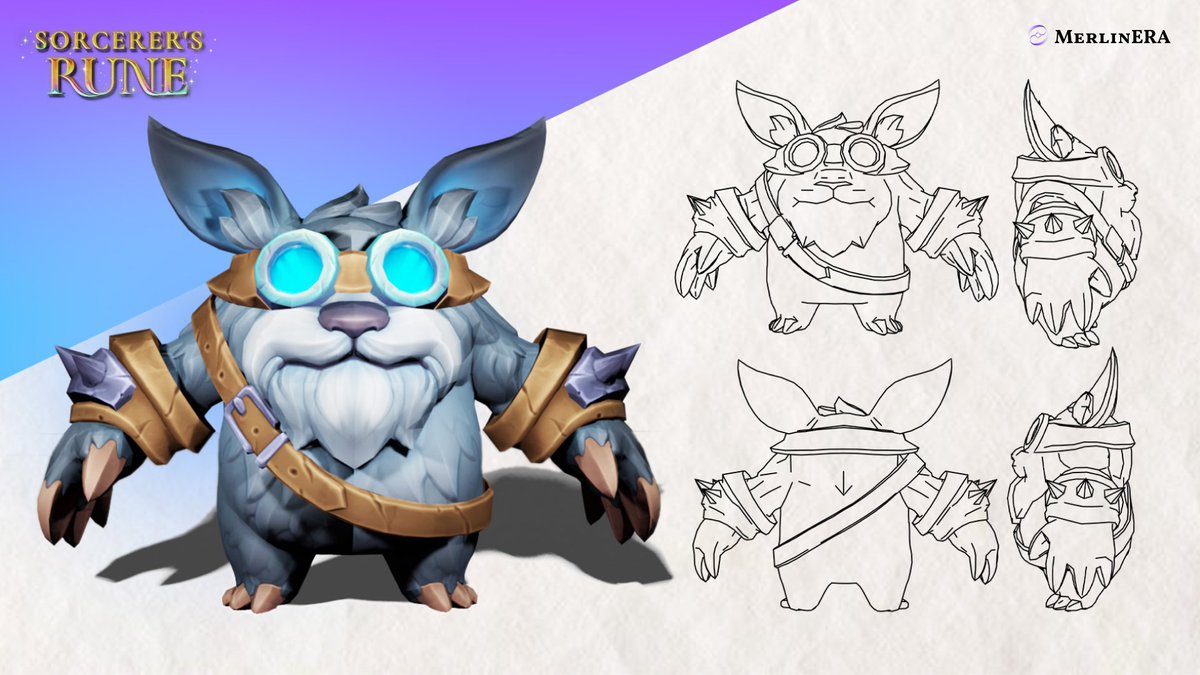 MerlinERA_Rune's tweet photo. 🐀 Say hello to the Clever Rat, your charming beginner sorcerer in #MerlinERA! 🌟
Still mastering the basics, he's eager to explore the magical world. His enthusiasm and quick learning make him a delightful companion on your magical journey! 📚✨

#MerlinStarter #Merlin $MLRU https://t.co/2lVFnw38Xr