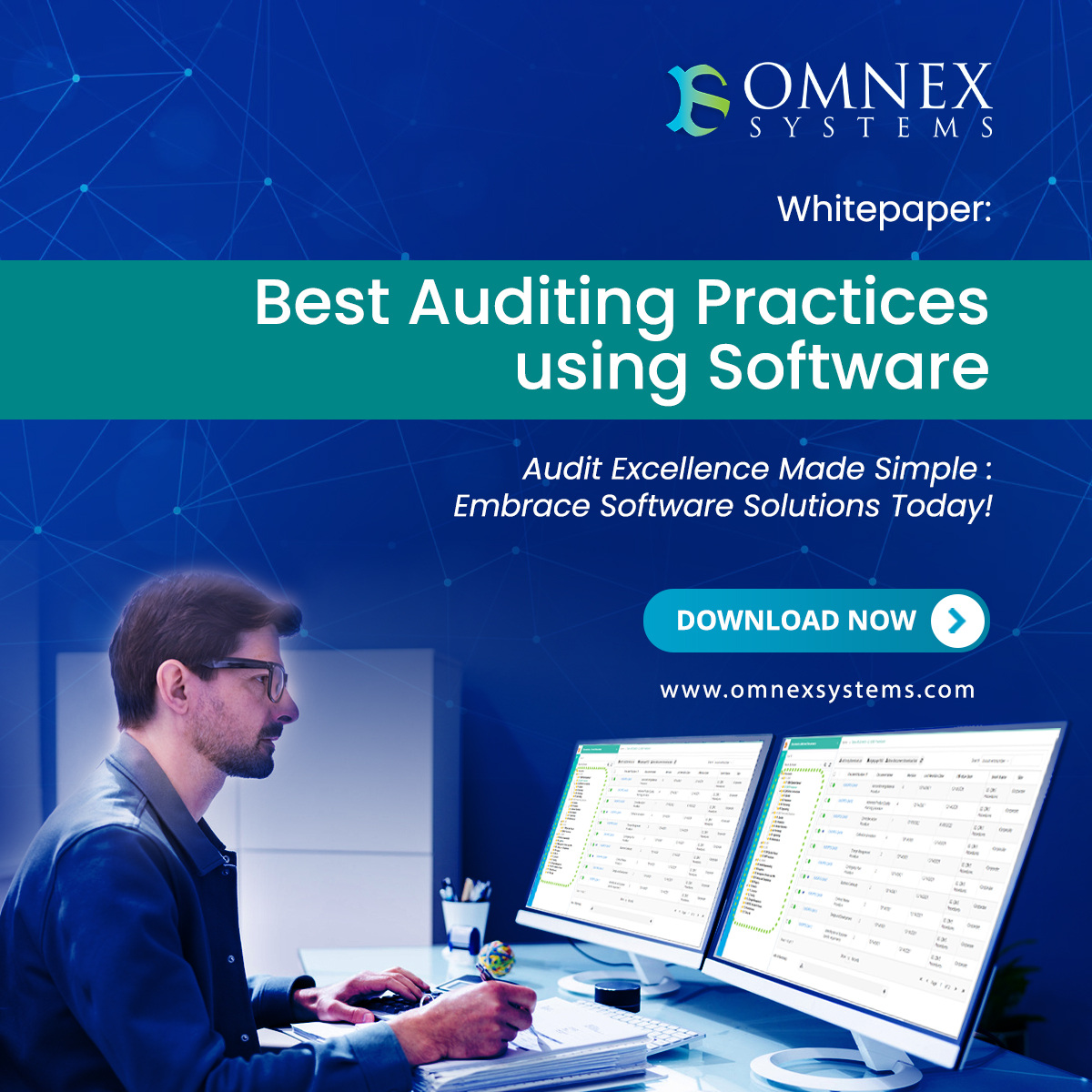 Discover the Best practices from Roy Gray, Omnex Consultant, on optimizing your auditing process.
𝐂𝐡𝐞𝐜𝐤 𝐨𝐮𝐭 𝐨𝐮𝐫 𝐰𝐡𝐢𝐭𝐞 𝐩𝐚𝐩𝐞𝐫 𝐟𝐨𝐫 𝐦𝐨𝐫𝐞 𝐢𝐧𝐬𝐢𝐠𝐡𝐭𝐬.
hubs.li/Q02tBglf0

#Whitepaper #AuditAutomation #TechAudit #DigitalAudit #SoftwareAudit #Audit