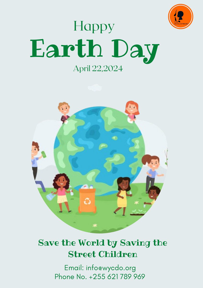 Save the world by saving the street children. Welcome to join our street children support program. 

For volunteers, donors, advisors and etc please click the link for more info: 

drive.google.com/file/d/1VzBg_h…

Email: info@wycdo.org
Phone No.: 0621 789 969