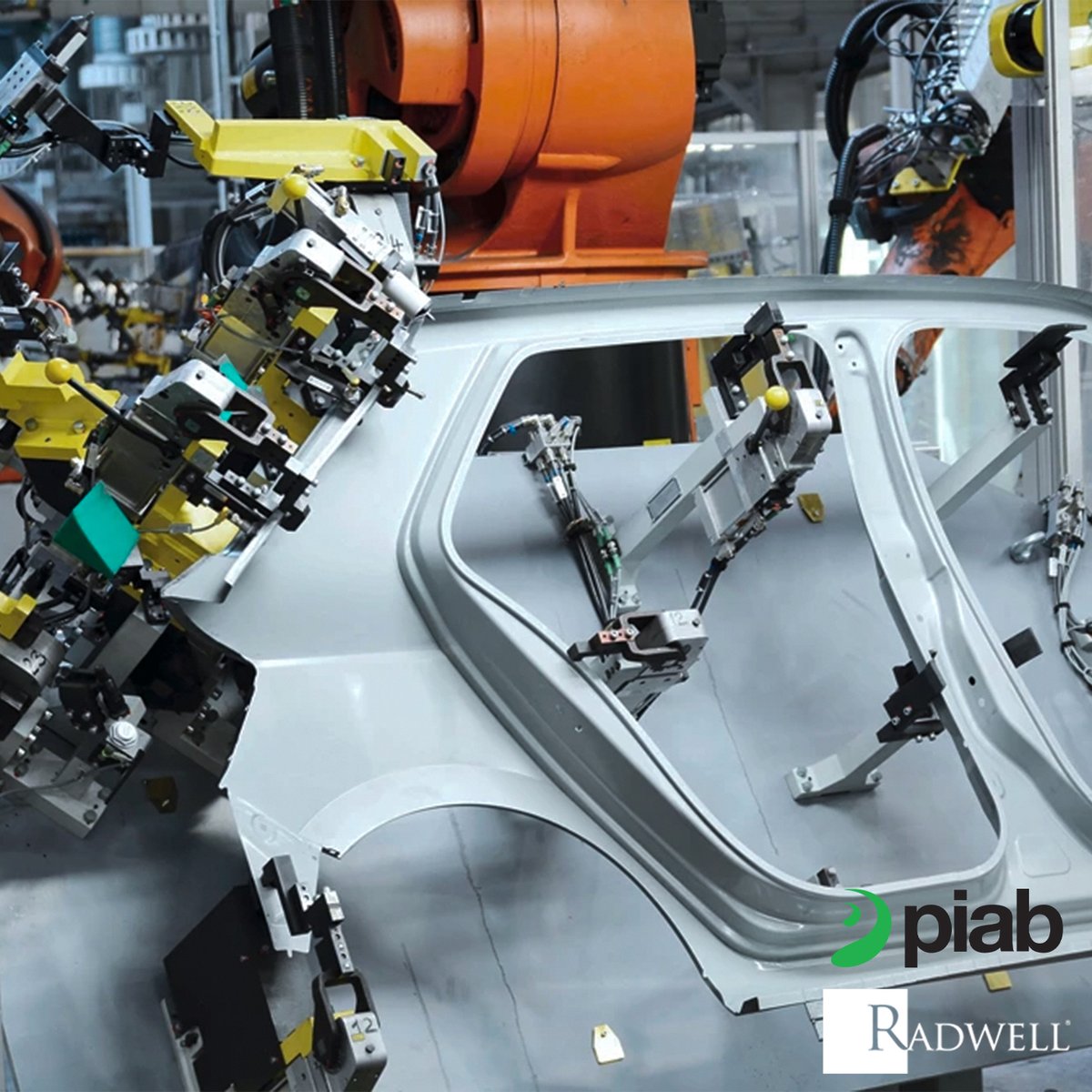 Did you know that Radwell is an authorized distributor for Piab? Piab is a leading manufacturer of vacuum solutions, providing innovative products and systems for a wide range of industries worldwide. Shop on our website now. hubs.ly/Q02r-Vjy0