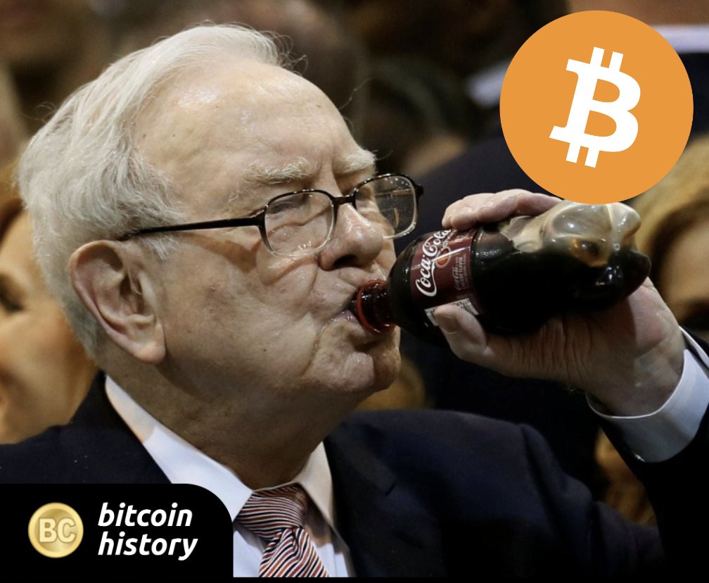 pete_rizzo_'s tweet image. ✨ Warren Buffett exactly 1 year ago: &quot;I wouldn&apos;t spend $25 to buy all the #Bitcoin in the world.&quot;

Since then, $BTC is up $500 billion which is why you don&apos;t take investment advice from 90 year olds