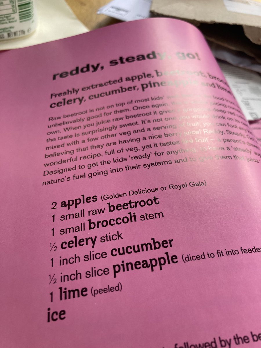 The juices are flowing kids! 

This morning we had “ Ready, Steady, Go “

I’ve been on the raw juice for a week now and my skin already looks better. I also feel a bit more awake. 🧐 

Just to clarify, I’m not just drinking juice! I have real food too.  😂 

It’s all about those