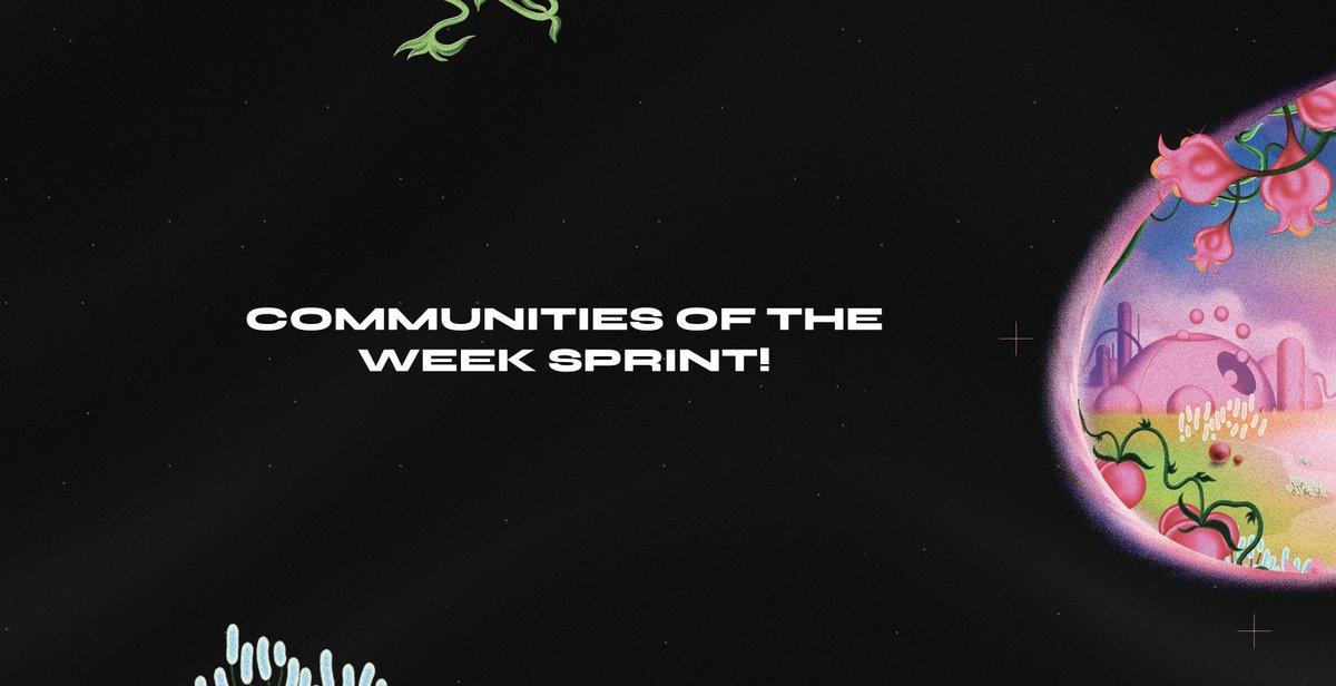 🔥 Great news! 🎉 Join our 'Communities of the Week' sprint! 🚀 We spotlight three amazing communities every week for you to explore. Join now to check out the week's best communities and get a shot at winning $100! 💰 Don't miss out—join here: zealy.io/cw/welcometoze…