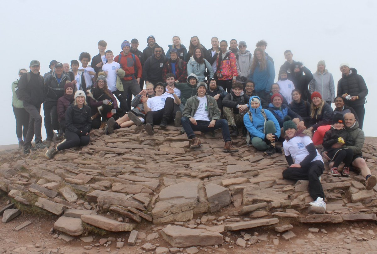 Feeling on top of the world 🌟 Yesterday, our incredible community came together to conquer Pen Y Fan and raise an amazing £6,735 for Empire Fighting Chance! 🏔️💪 Let's keep reaching new heights together. 🔗 empirefightingchance.enthuse.com/cf/climbing-fo…