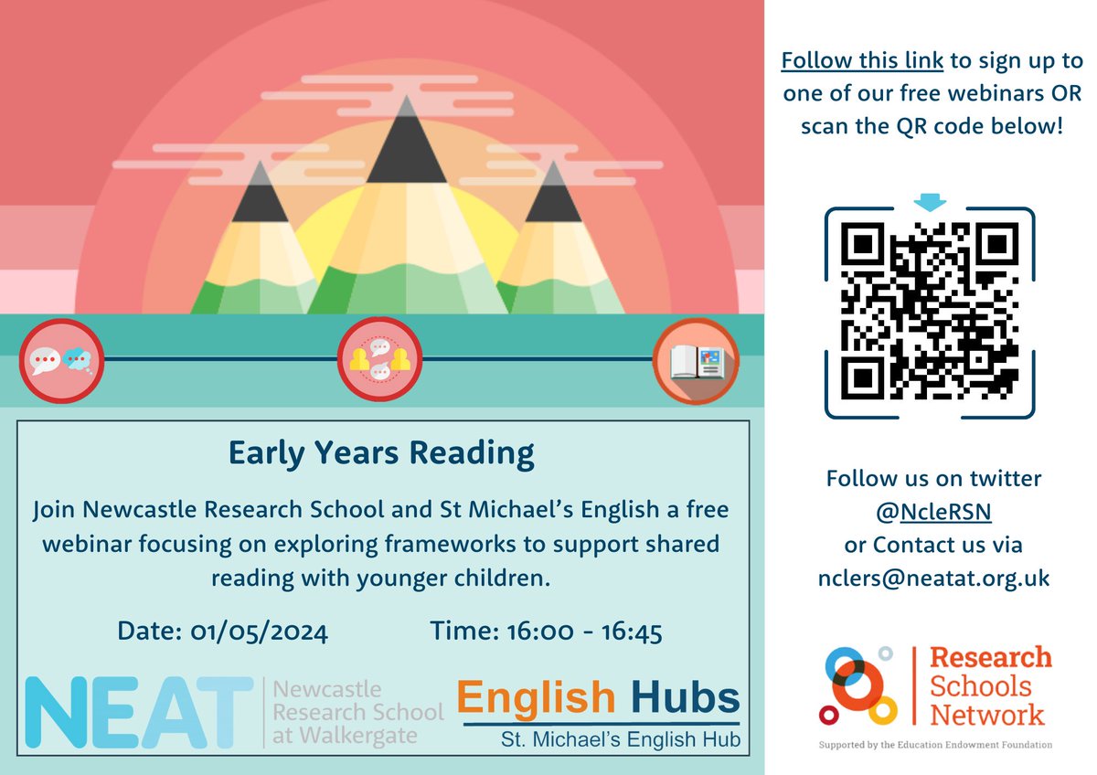 Newcastle Research School tweet media