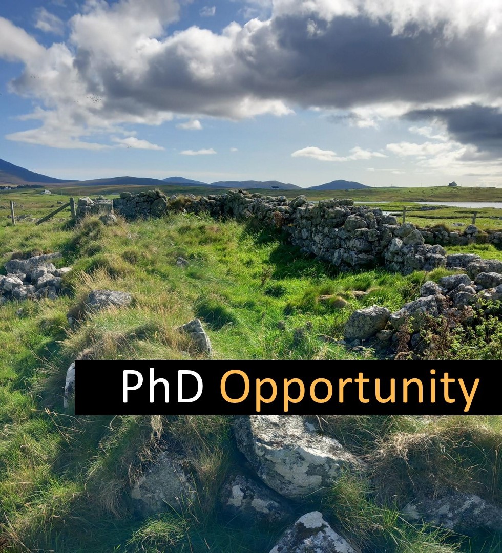 📣AHRC Studentship - Home, Hearth & Heritage 📣 Applications are now open for this funded #PhD project by @UHIHistory with @UHIArchaeology & @ceolas_uibhist focusing on Hebridean Taighean Tughaid & based primarily at @CSoilleir. For more info visit bit.ly/3Ju7Zle