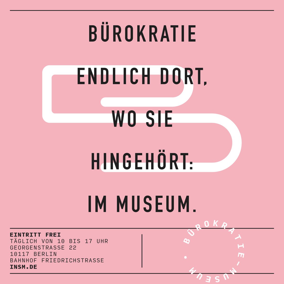 Unsere Wirtschaft hat eine bessere #Bürokratie verdient. #Bürokratiemuseum ➡️ insm.de/buerokratiemus…