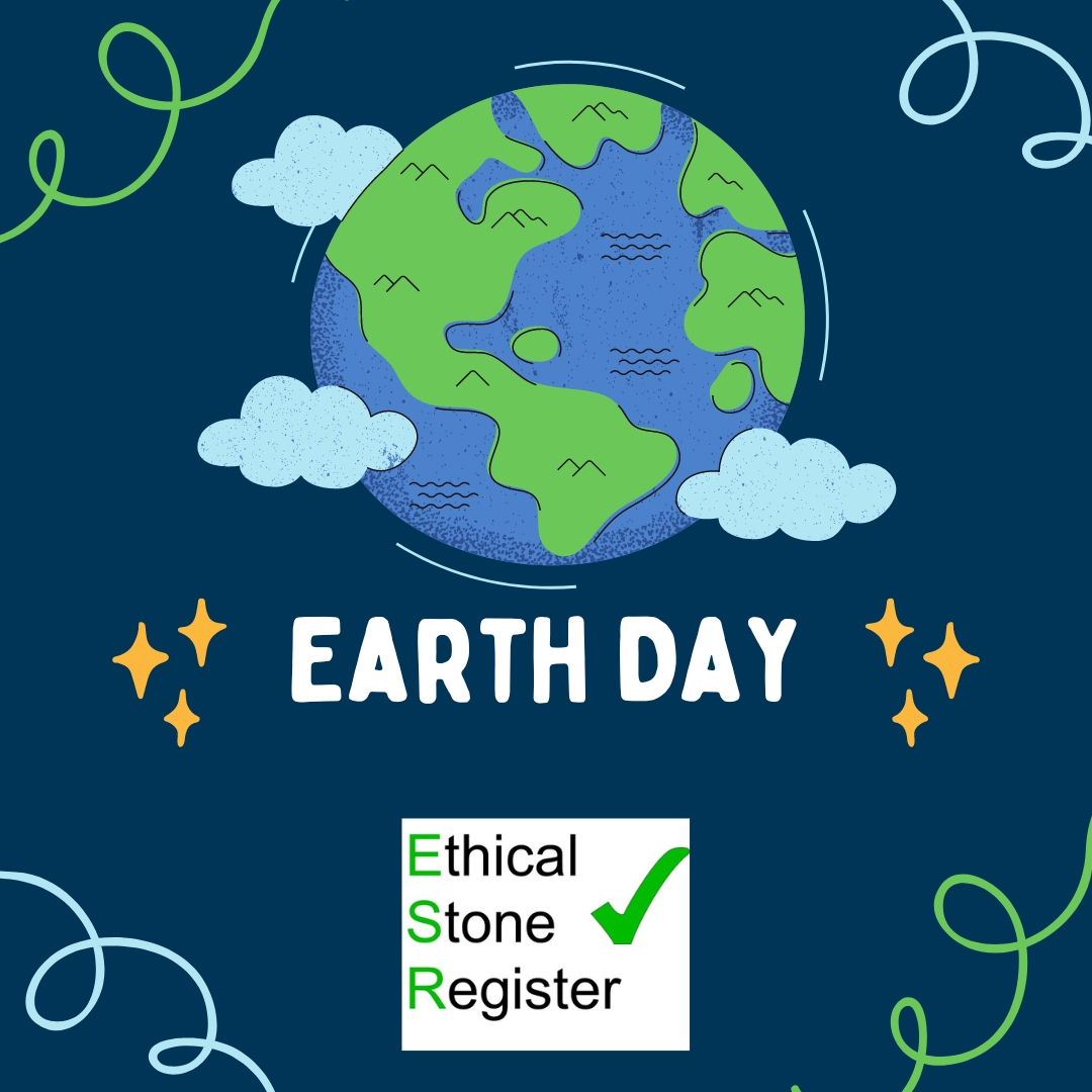 Today is #EarthDay.

As part of the @EthicalStoneReg , we have committed to taking a responsible and ever-improving approach to our carbon footprint and environmental impact.

#EnvironmentallyResponsible #ChooseNaturalStone’