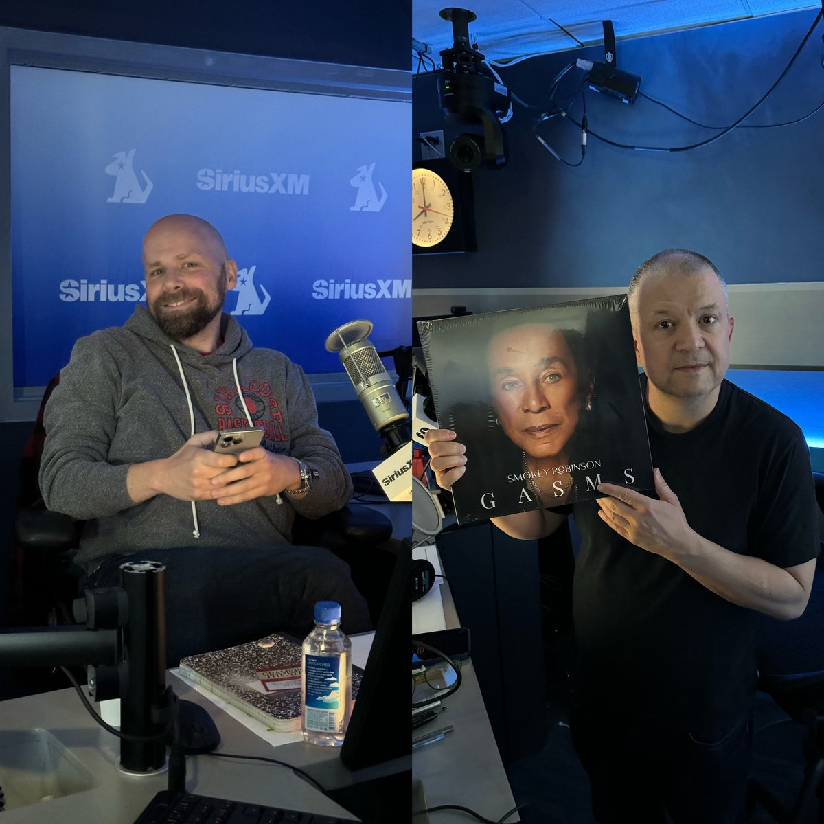 Monday morning gasms on #JimAndSam! Tune in this morning on @SIRIUSXM 103.