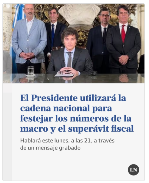 El invierno como el verano no es igual para todos.
Jamás lo fue ni lo será. Empero, es necesario articular algunos aspectos de la economía para evitar en ARG y 🗺️desmadres de índole psiquiátricos sin importar nivel socioeconómico; el desdén se convertirá en implacable búmeran.