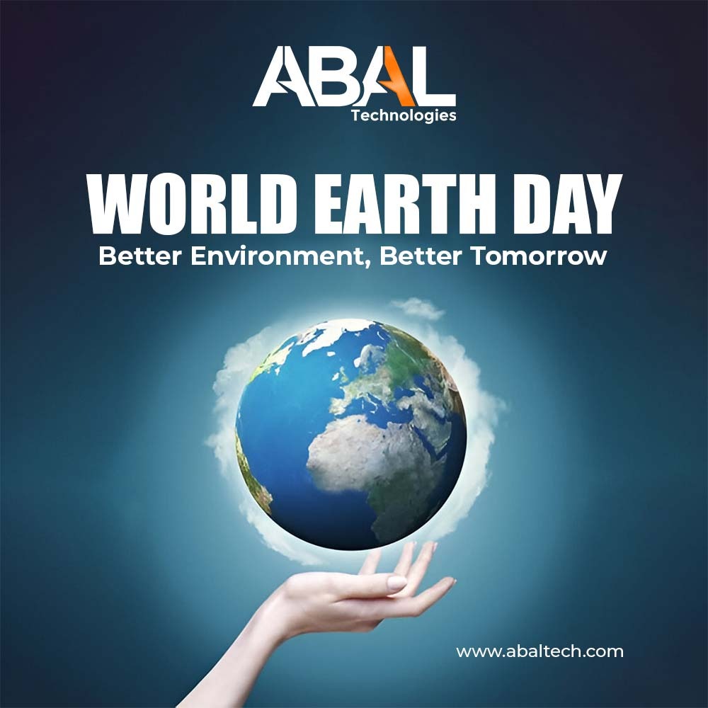 Nurture Nature, Sustain Life, and Protect Tomorrow.

Get in touch with us today at abaltech.com

#businessanalytics #itconsulting #abaltech #things #digitalplatforms #itservices #solutions #productivity #businesssolutions #earthday #environment #nature #protect