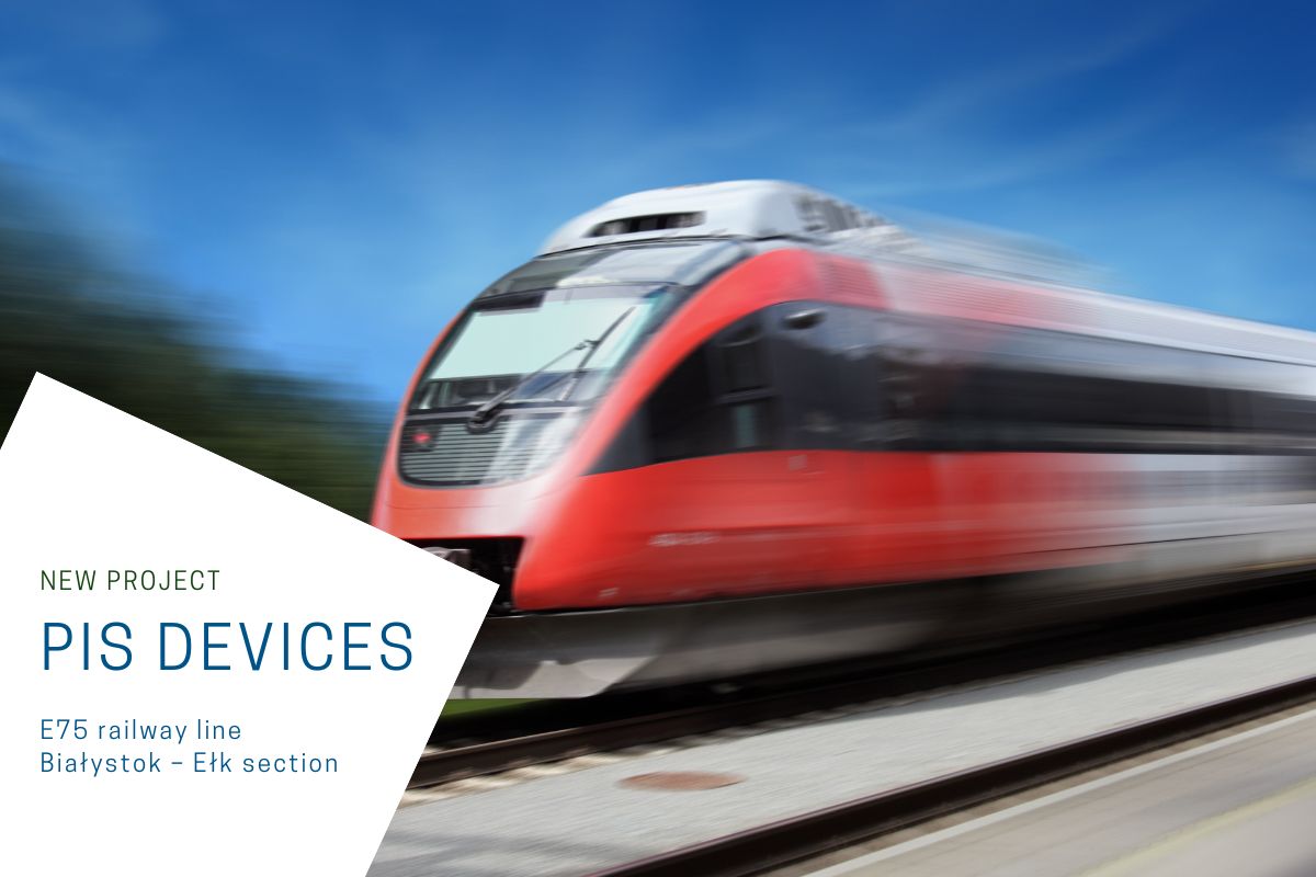 Dysten3's tweet photo. DYSTEN will deliver dynamic #passengerinformation system devices to the #railwaystation in Ełk, belonging to the E75 #railwayline (part of the #RailBaltica transport corridor).
The company has signed a contract for the delivery of a total of over 80 devices. https://t.co/PLBPKfjMu2