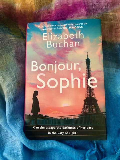 I'm beguiled. Can I move to 60's Paris in all its seductive beauty of possibilities, danger & joy? @elizabethbuchan never disappoints with the truth of her deeply-felt characters, lovely sense of place & delicious prose. Sophie, Hettie & Dog touch the heart & the book's a delight