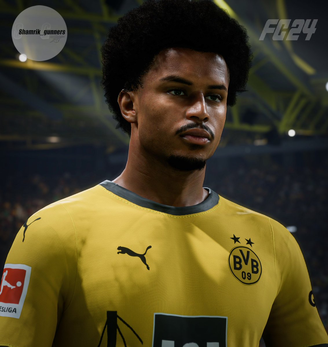 Karim Adeyemi - Release🔥🔥🔥 #EAFC4 & #FIFA23 🇩🇪 🖇️Download link in bio! Available for EA FC24 and FIFA 23! #FC24 #EAFC24 #FUT