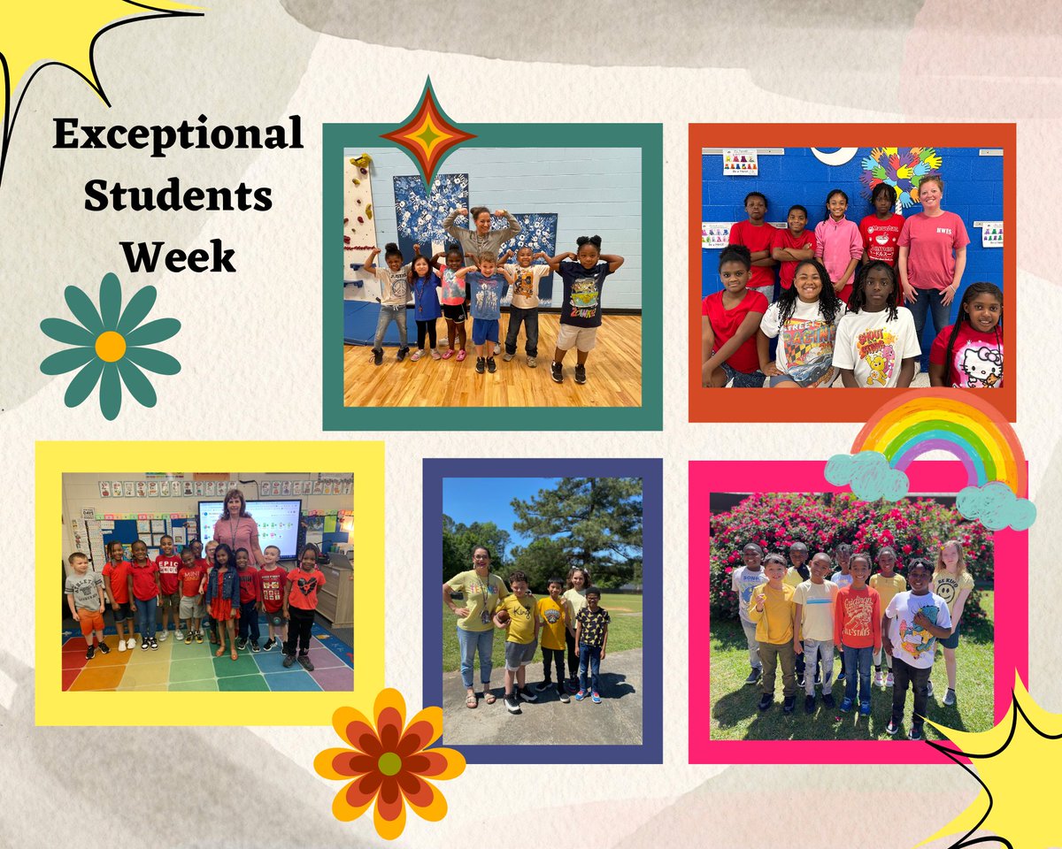 Last week we celebrated Exceptional Students Week! #HWES #BelieveGrowSoar #IrmoStrong