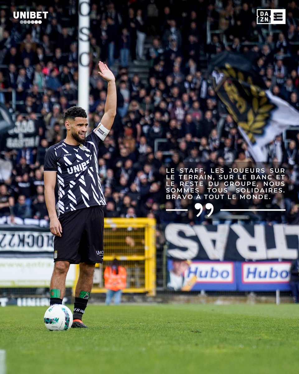 SportCharleroi's tweet photo. Les mots d'𝐀𝐝𝐞𝐦 &amp; 𝐃𝐚𝐚𝐧 après la rencontre. 🖤🦾

Direction Eupen ce vendredi. ⚔

#RCSC #Charleroi #Unibet #CHAEUP https://t.co/mSSqTWMLWY