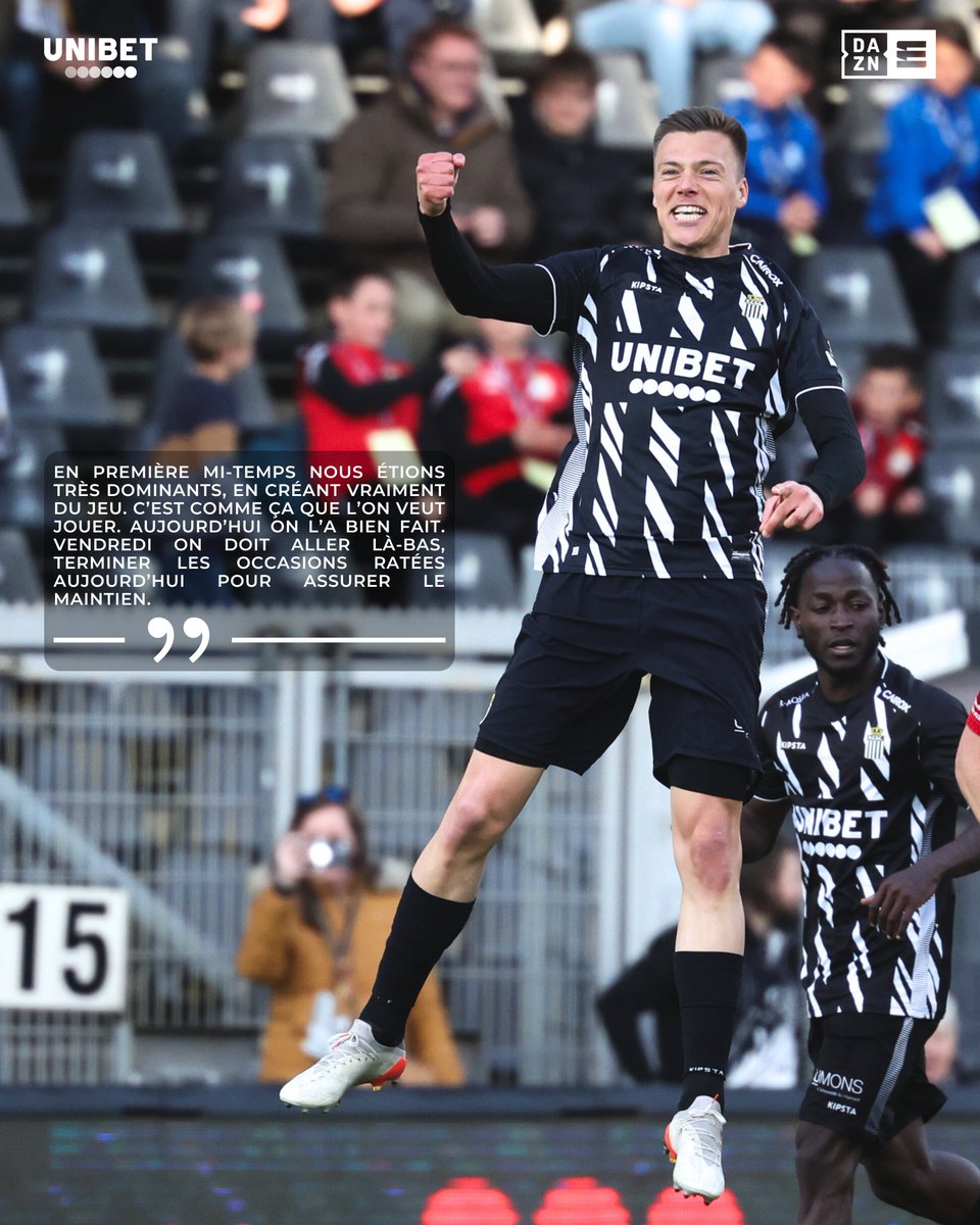 SportCharleroi's tweet photo. Les mots d'𝐀𝐝𝐞𝐦 &amp; 𝐃𝐚𝐚𝐧 après la rencontre. 🖤🦾

Direction Eupen ce vendredi. ⚔

#RCSC #Charleroi #Unibet #CHAEUP https://t.co/mSSqTWMLWY