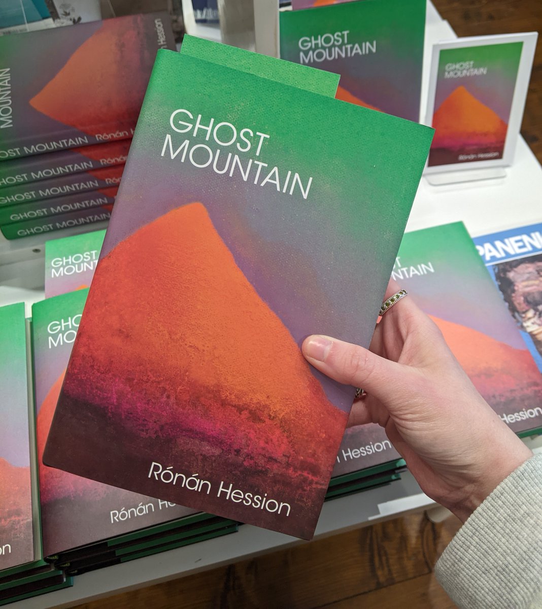 Look what's arrived! @MumblinDeafRo @Ofmooseandmen We've read it. We adore it. It's a beauty. Come get your copies in-store. (Signed pre-orders will be sent out after Rónán visits us in May.)