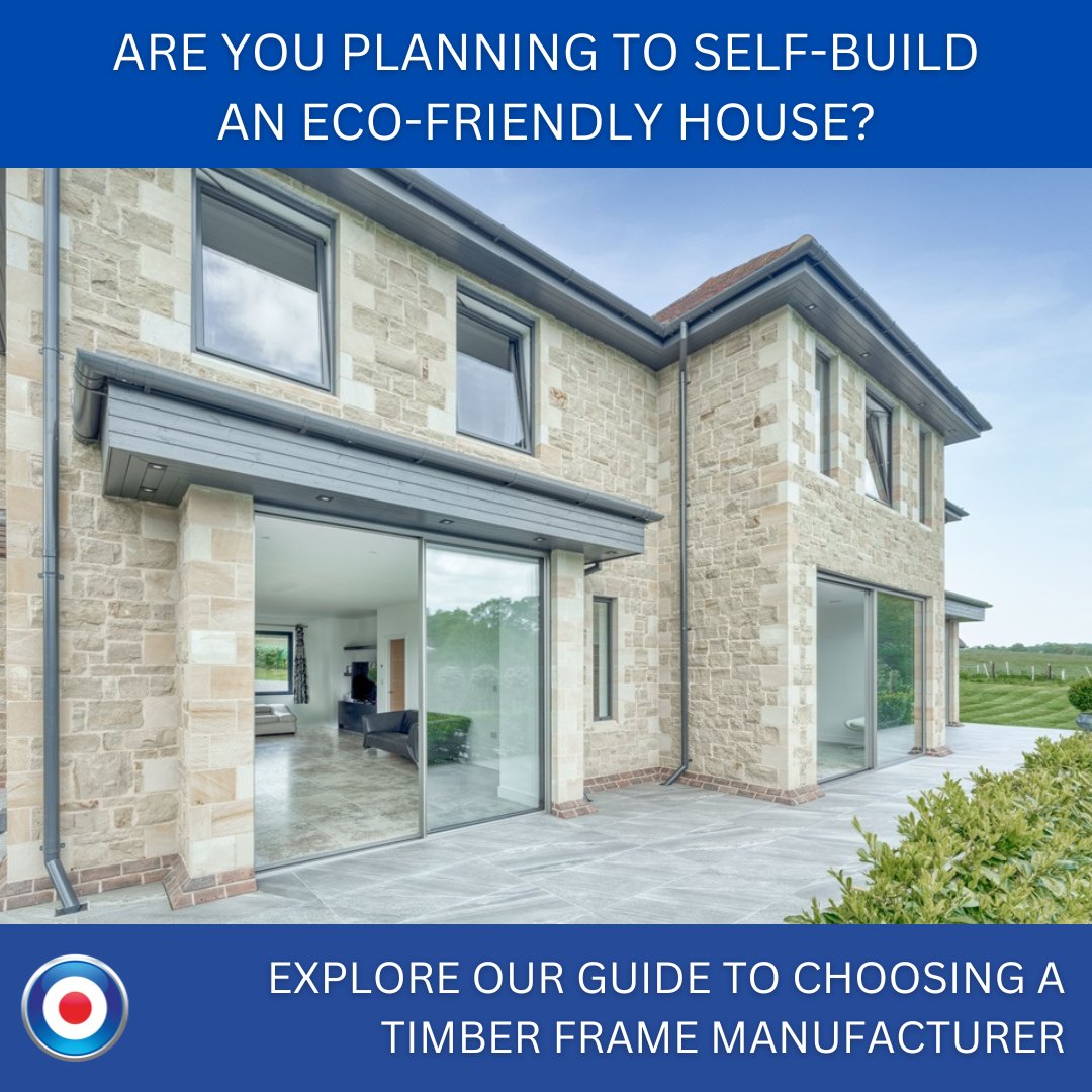 Our Guide to Choosing a Timber Frame Manufacturer will help you to understand all aspects of building with timber frames and answer any questions that you may have.

Read our Guide at:

targettimber.com/a-guide-to-cho…
#timberframe #timberconstruction #selfbuilding #propertydevelopment