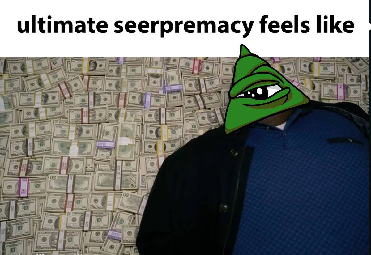 seercoin's tweet image. $SEER’s guide: 

-Like &amp;amp; RT &amp;amp; Follow
-Comment with your $SOL address and #SEERPREMACY

24h.