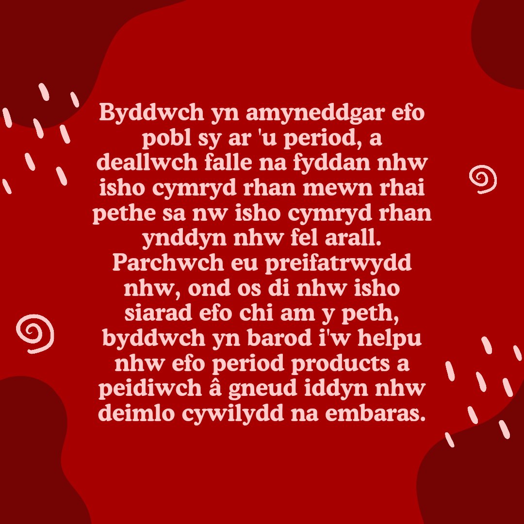 Secscymru's tweet photo. 🗓🩸 P E R I O D S 🩸🗓 

📸 - @mariekezapasnik

#mislif #periods #cylchredymislif #ycylchmisol #menstruation #menstrualcycle #premenstrualsyndrome #premenstrualtension #premenstrualsymptoms #menstruationawareness #endperiodpoverty #addysgrhyw #rhyw  #iechydrhyw #secs https://t.co/feccl64pH7