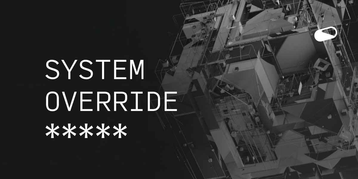 N1_LAB's tweet photo. --------- SYSTEM OVERRIDE --------

RELIK price dropped to 0.002 ETH

Mint will end approx ~15h

Current supply = 762 / 2000

1238 RELIK remaining

--------- SYSTEM OVERRIDE --------

Mint link below ⤵︎ https://t.co/NhI49PhCRD