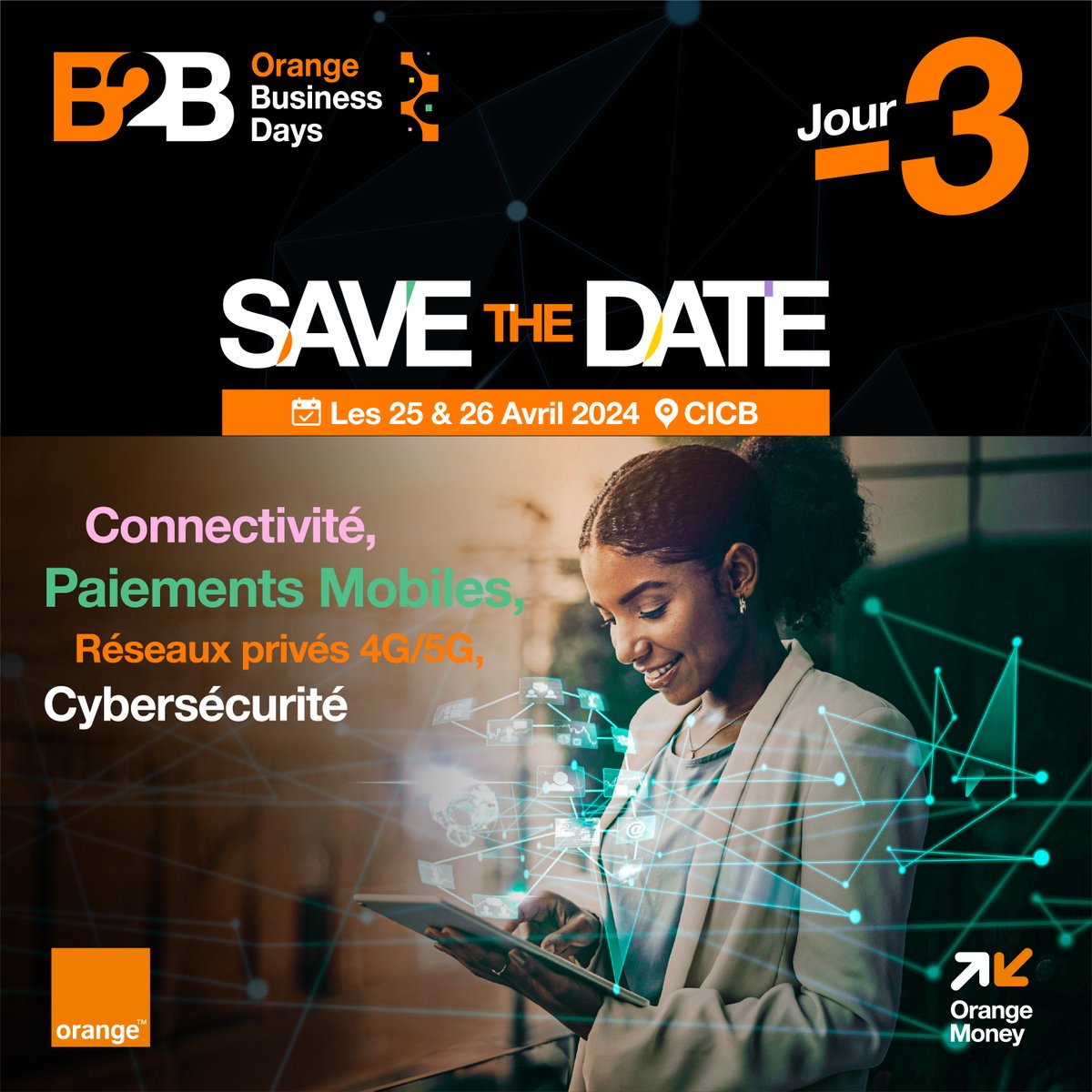 Orange Business Days📢 Jour J-3 #B2B #Entreprises