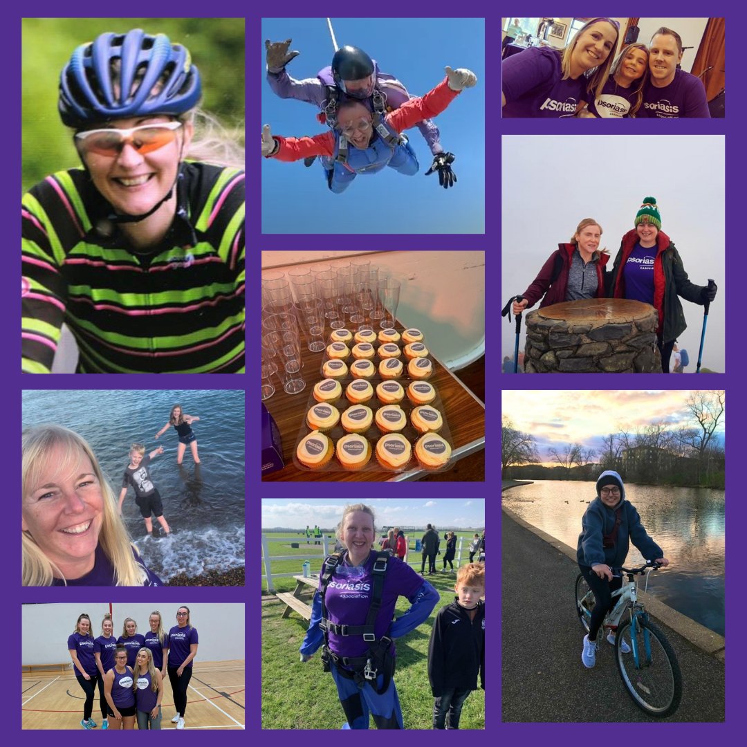 Most of our #fundraisers take part in sporting events to support us, however if sport is not your thing then there are still plenty of ways to fundraise for us! Why not put on a bake sale, arrange a tea party, do a skydive or a charity gig? Find out more: ow.ly/R0xE50uw6r3