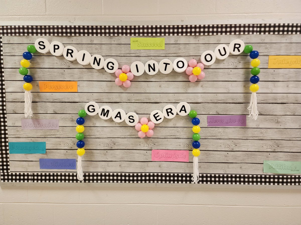 One more week until our kids take the #GeorgiaMilestones! We are readyyy! #showwhatyouknow #GMAS #schoolcounselor