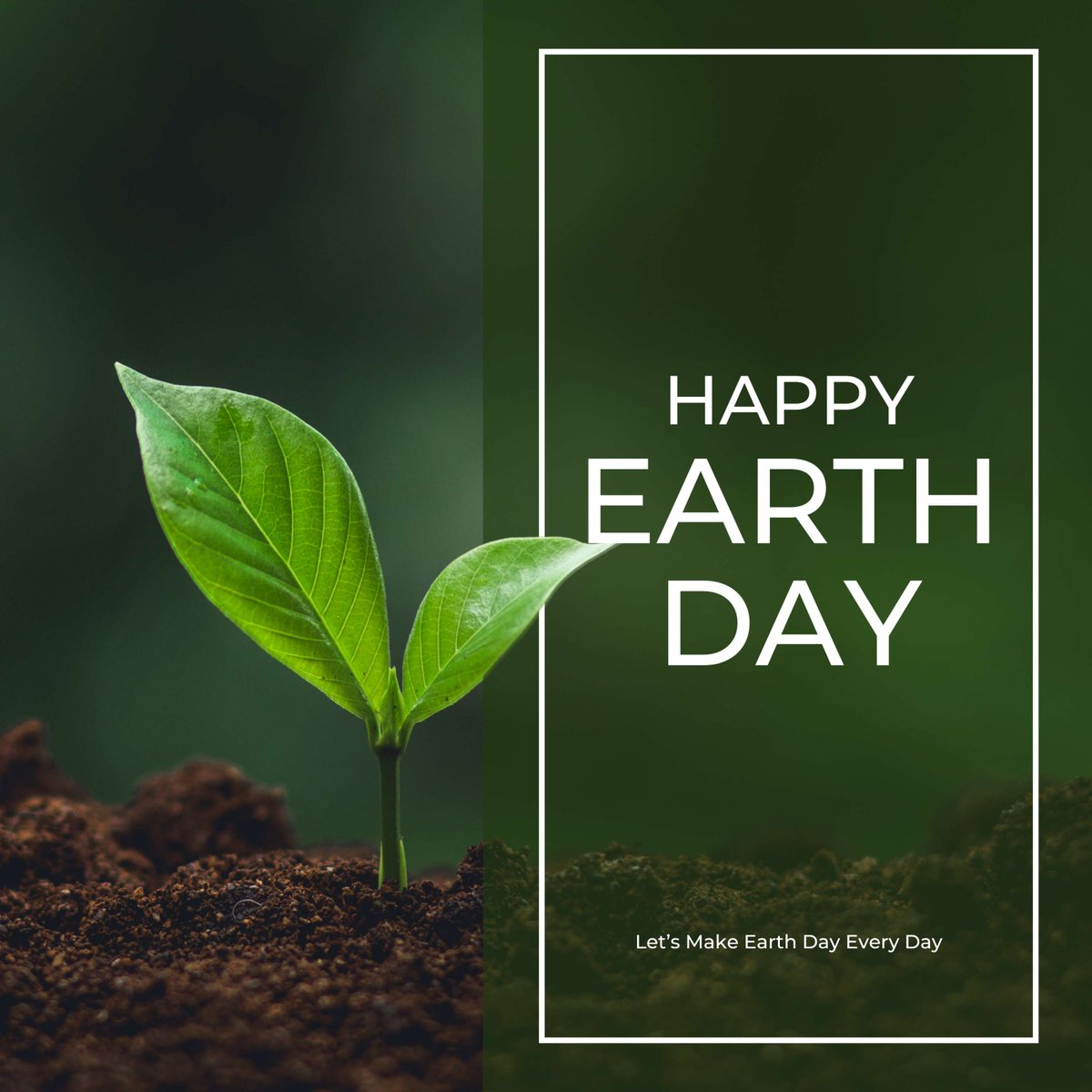 We all can make a difference for the planet. 
Happy Earth Day!  🌎

#earthday #earthdaycanada #earthday2024 #earthdayeveryday