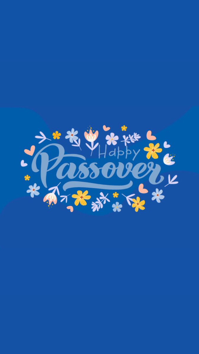 Happy Passover to all those that celebrate! #Mawbey1DEI #WTSD_DEI @jamisonpanko