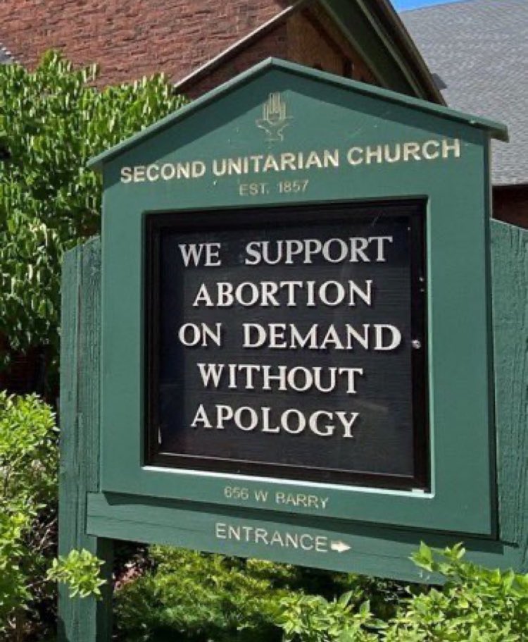 Would you attend this church?