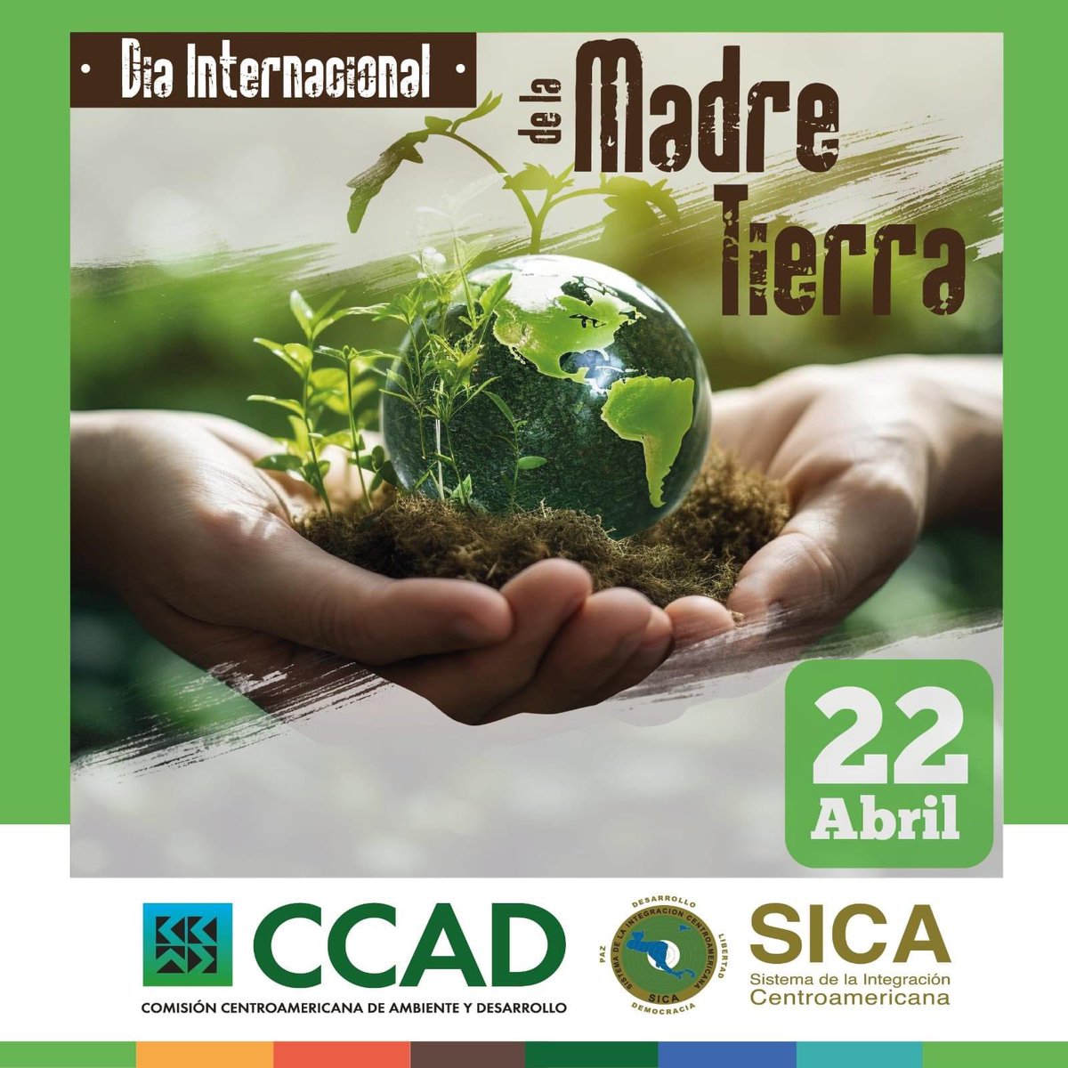 Mensaje del Secretario Ejecutivo de la CCAD en el Día Internacional de la Madre Tierra 2024. 🔗🔥👉🏼 facebook.com/share/p/HDbRts…