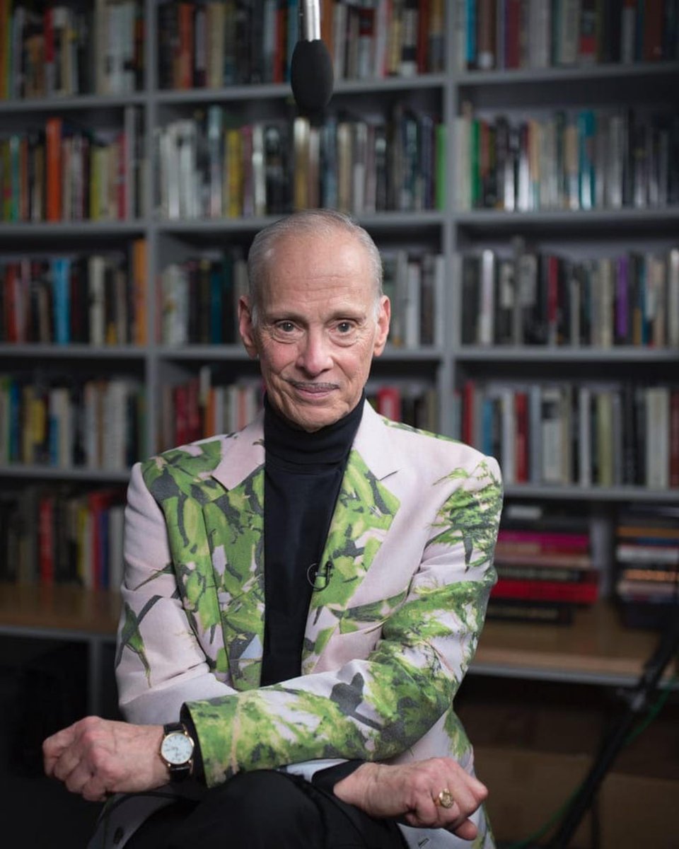 Wishing a very happy birthday to genius filth maestro himself, John Waters! 💋 🎞️ 💜