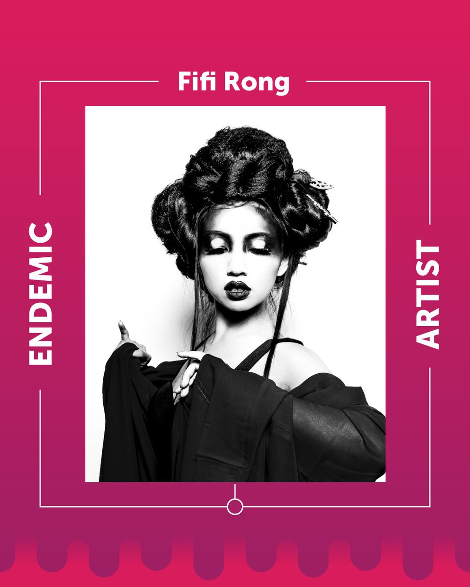 Endemic_nft's tweet image. New artist alert!

@fifirong , a Chinese-British vocalist, songwriter, and producer is now on Endemic with her art.
 
➡️endemic.app/@Fifi%20Rong/p…

The best art of all curated marketplaces, now in one place.

Welcome to Endemic! 💯

#nftarti̇st #NFTArt #Endemic
